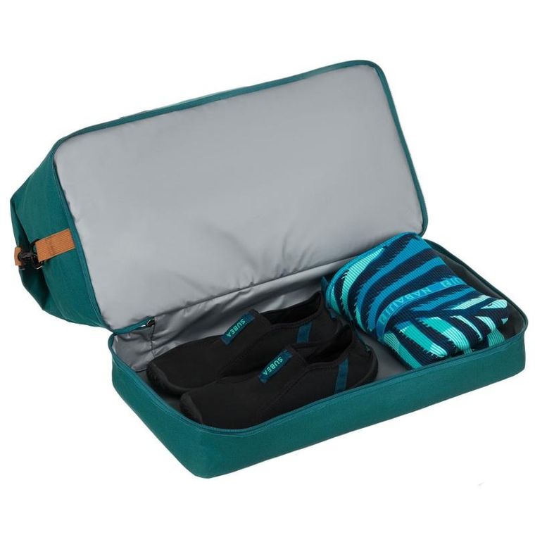 Peterson, torba weekendowa, turkusowa