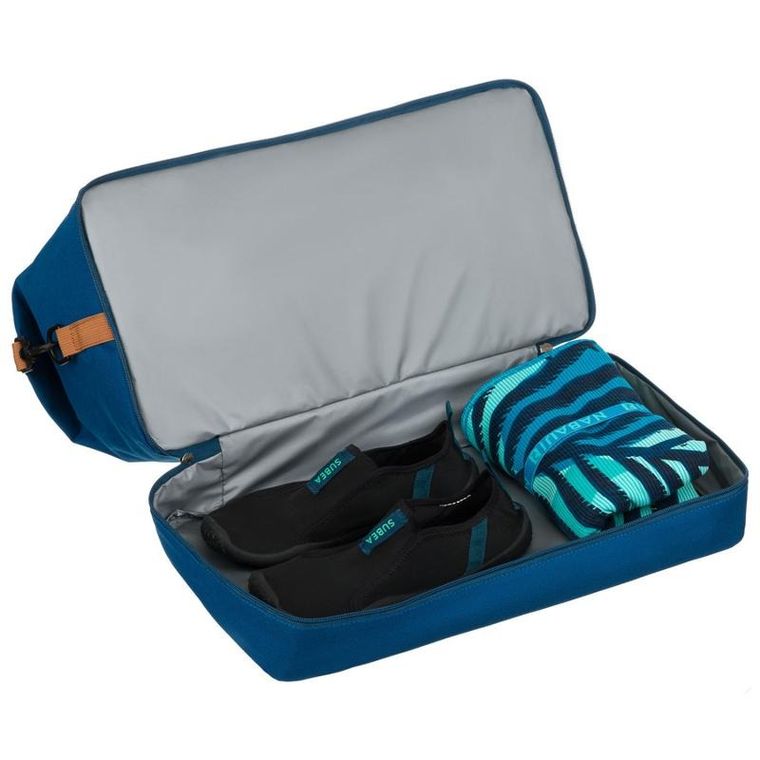 Peterson, wodoodporna torba podróżna, granatowa