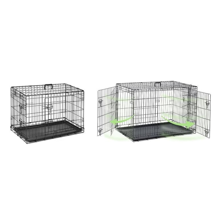 Pethaus, klatka dla zwierząt, 75,5-47,5-54 cm, PH-200