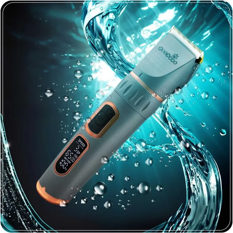 Pethaus, maszynka do strzyżenia zwierząt, szara