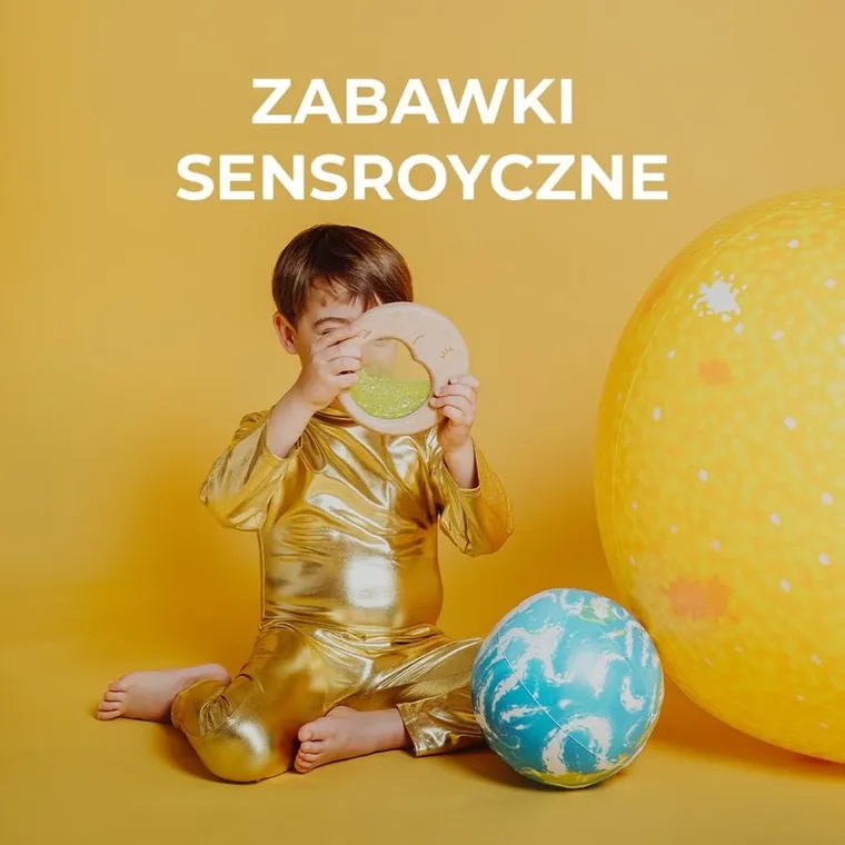 Petit Boum, grzechotka sensoryczna, truskawka