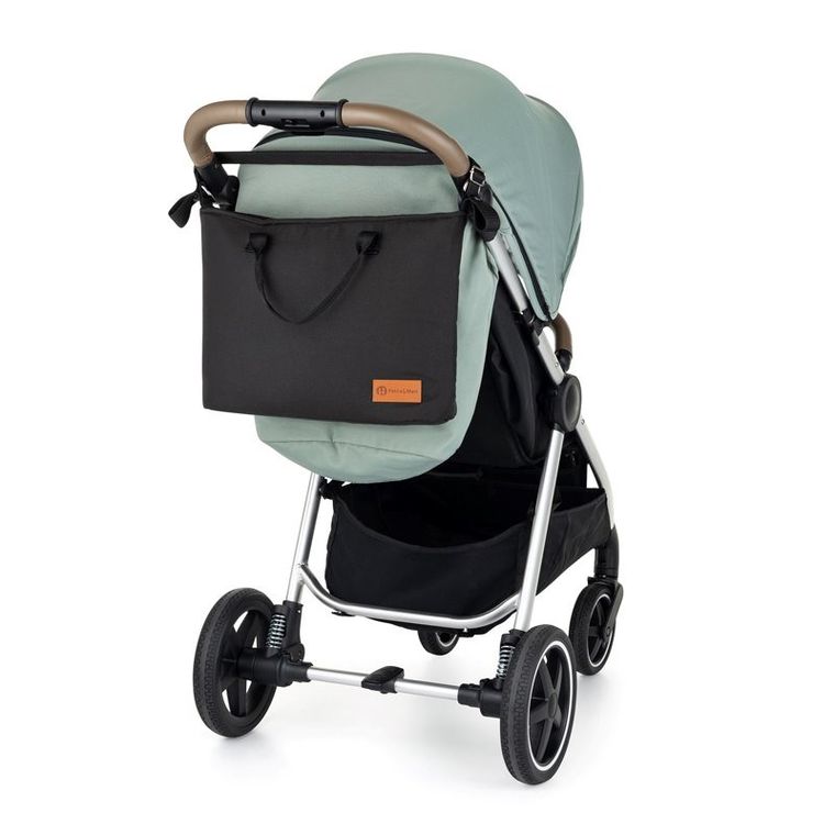 Petite&Mars, Bag, torba dla mamy, universal black