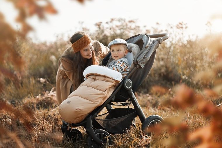 Petite&Mars, Comfy, śpiworek zimowy, 4w1, elegant caramel