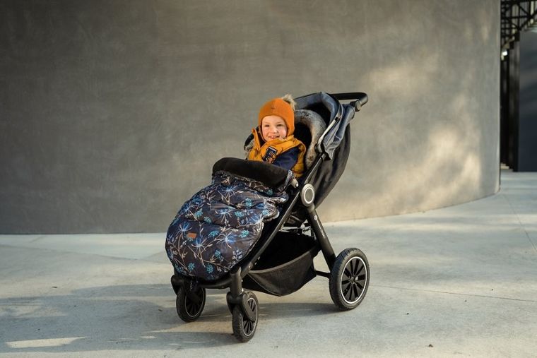 Petite&Mars, Comfy, śpiworek zimowy, 4w1, fancy dream