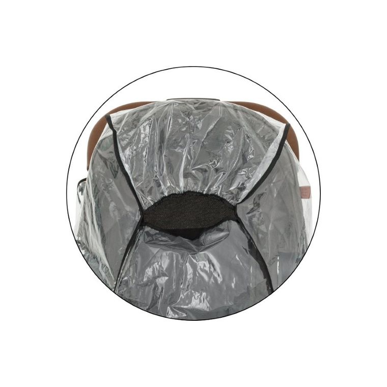 Petite&Mars, folia przeciwdeszczowa do wózka spacerowego