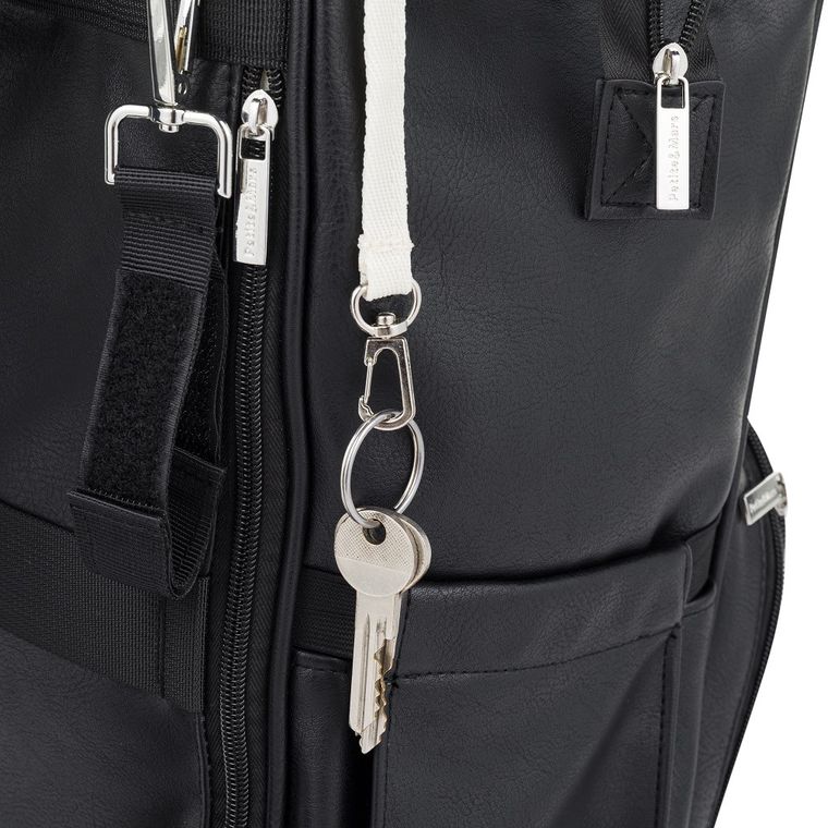 Petite&Mars, Jaspe, plecak do wózka, absolute black