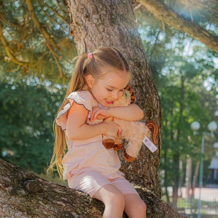 Petite&Mars, konik Little Joe, maskotka