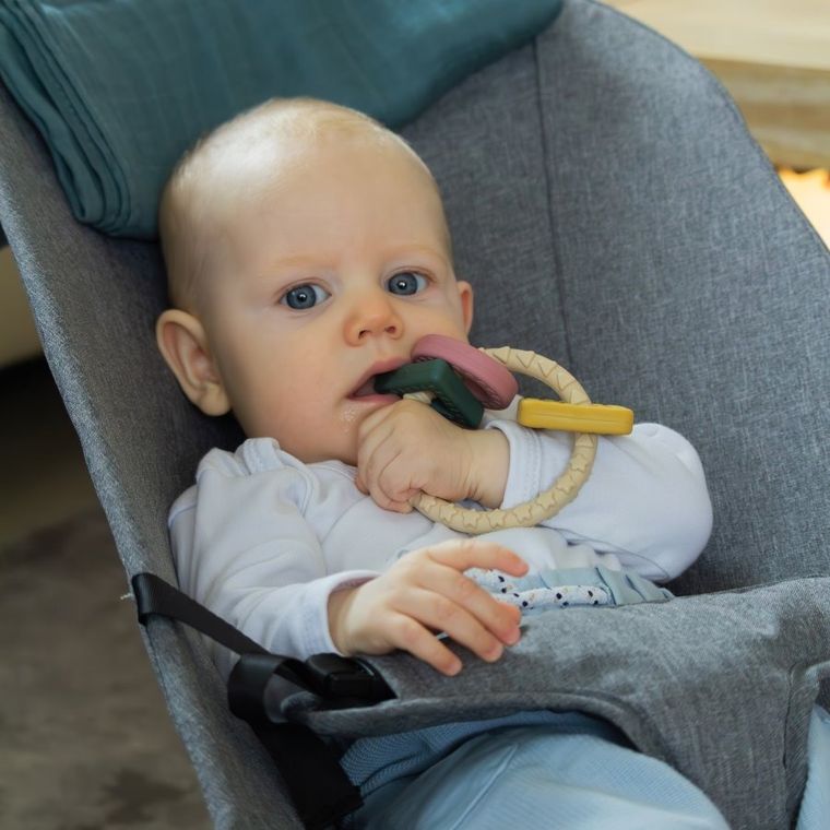 Petite&Mars, leżaczek, Calmy Beige