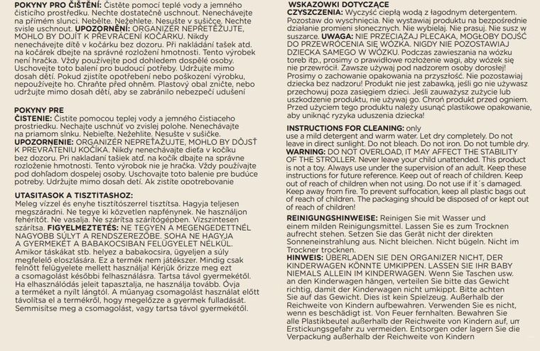 Petite&Mars, Mia, torba dla mamy, absolute black