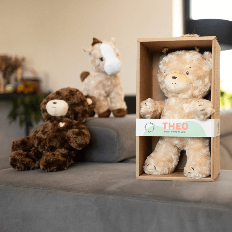 Petite&Mars, miś Matt, maskotka