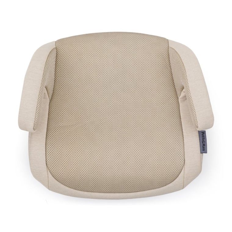 Petite&Mars, Optimus Pro, i-Size Air, podstawka samochodowa, sage beige, 125-150 cm