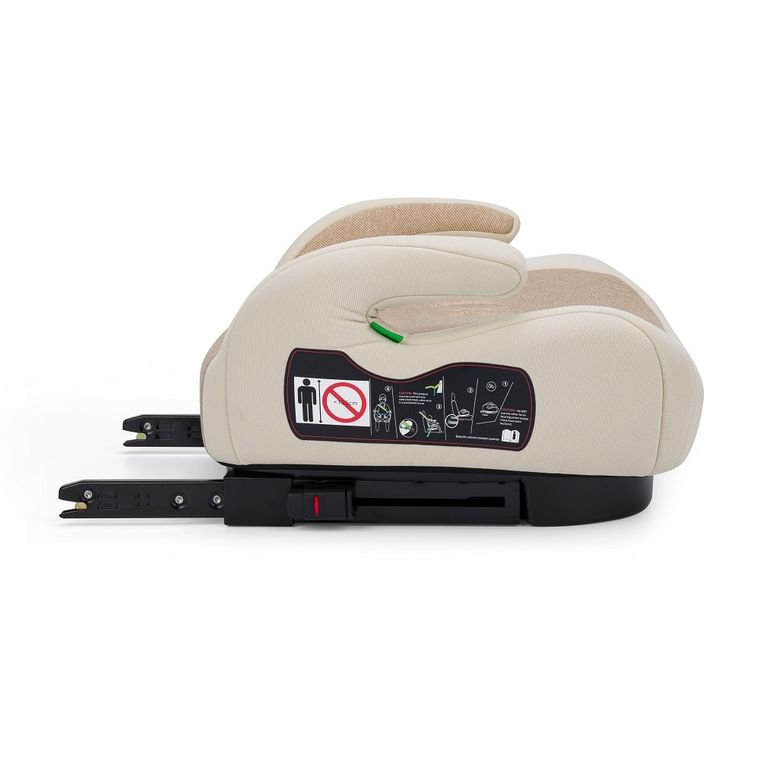 Petite&Mars, Optimus Pro, i-Size, podstawka samochodowa, caramel brown, 125-150 cm