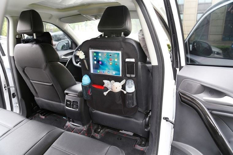 Petite&Mars, Tablet, organizer na tylne siedzenie samochodu