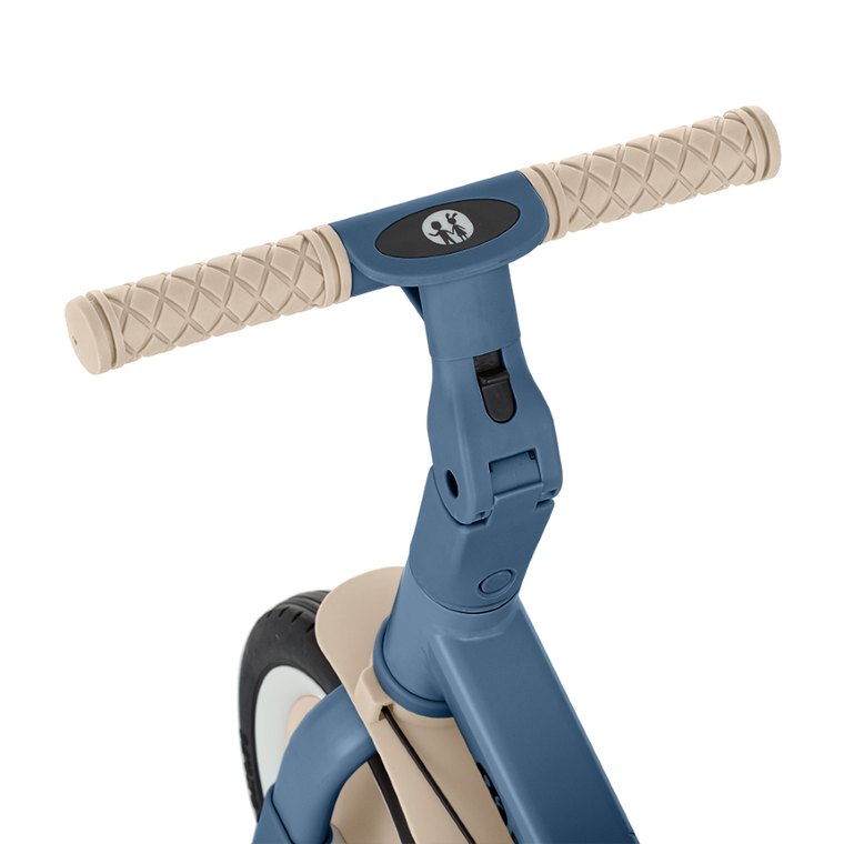 Petite&Mars, Turbo, rowerek trójkołowy 5w1, Ocean Blue