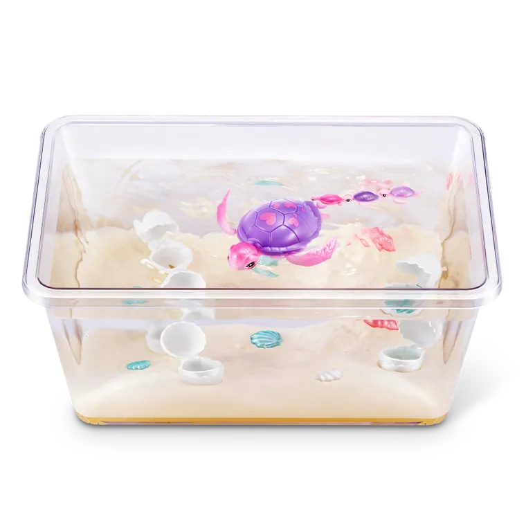 Pets Alive, Mama Turtle & Baby Surprise, mama żółw i małe żółwiki, zabawka interaktywna