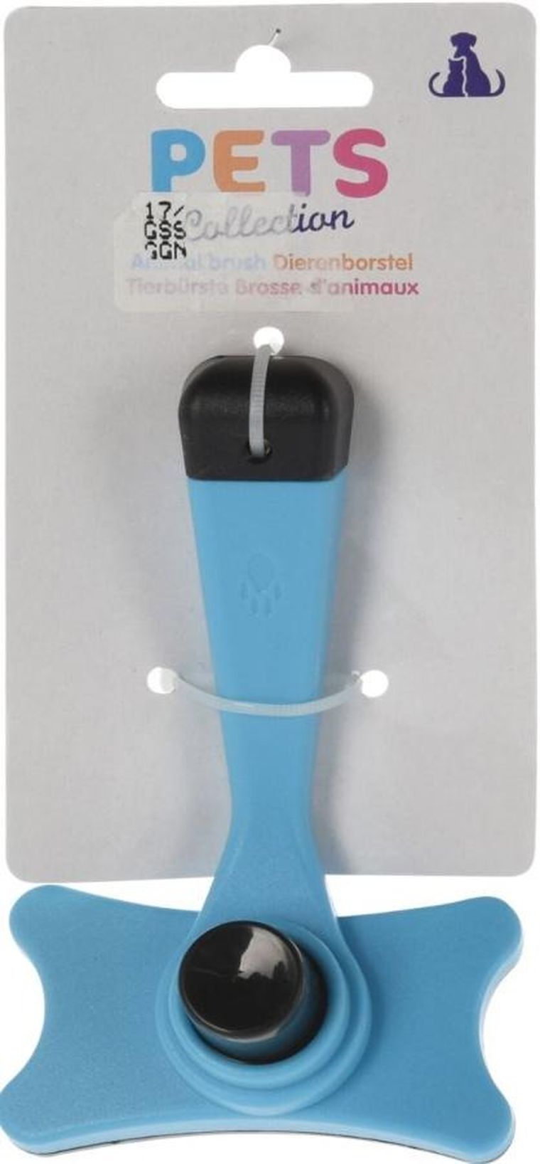 Pets Collection, szczotka do czesania zwierząt, samoczyszcząca