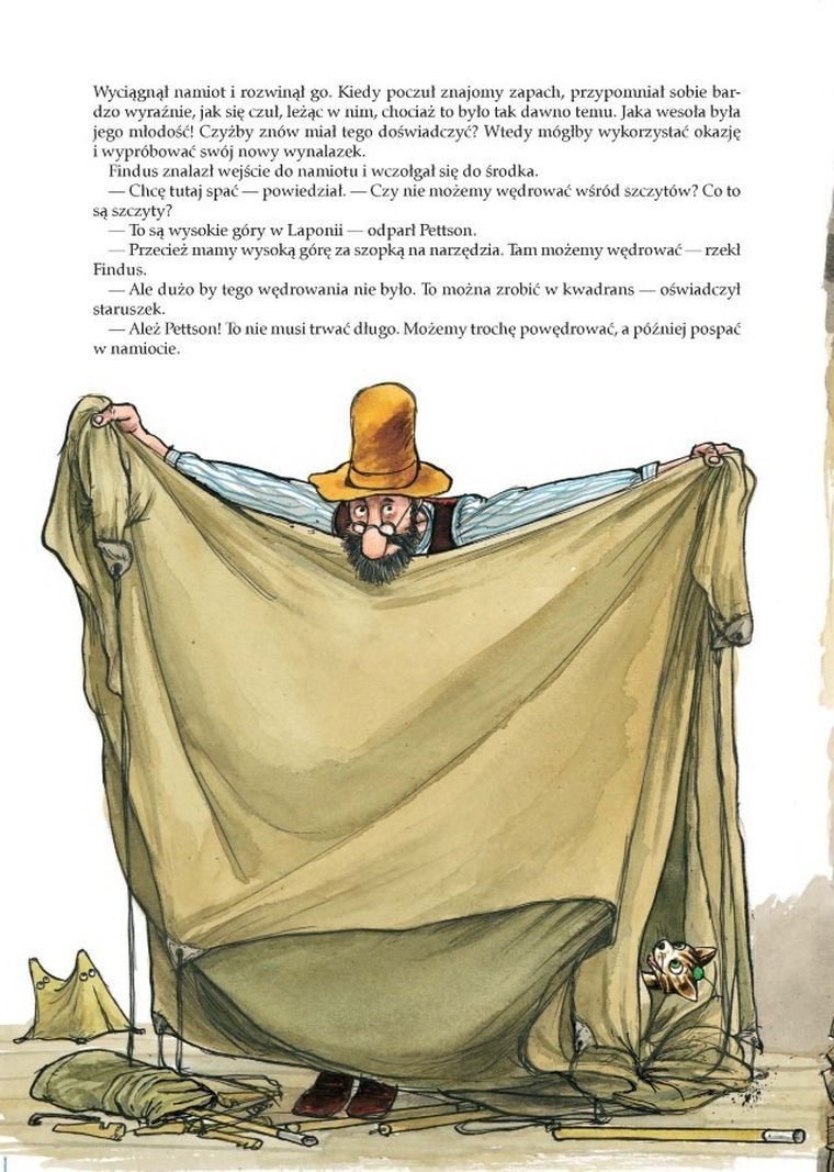 Pettson na biwaku