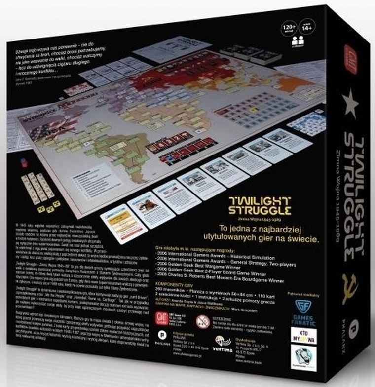Phalanx Games, Twilight Struggle: Zimna Wojna 1945-1989, gra strategiczna