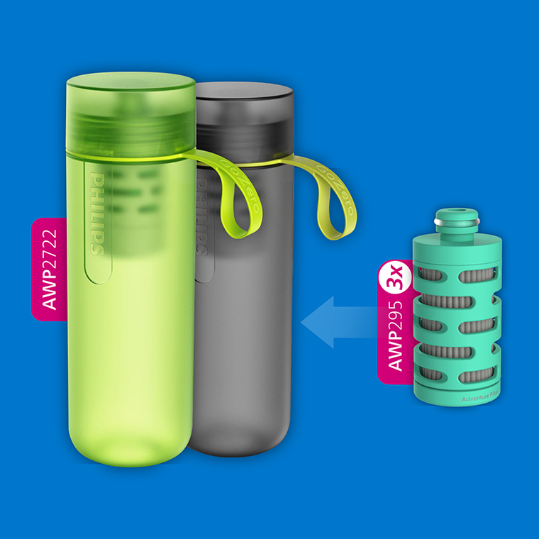 Philips, Adventure, wkład filtrujący, 3 szt.