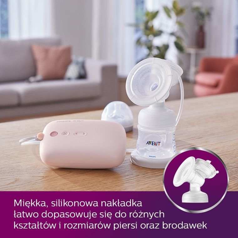 Philips Avent, Natural Motion, laktator elektryczny