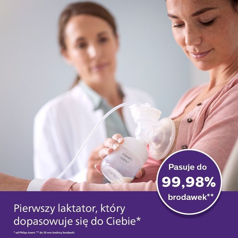 Philips Avent, Natural Motion, laktator elektryczny