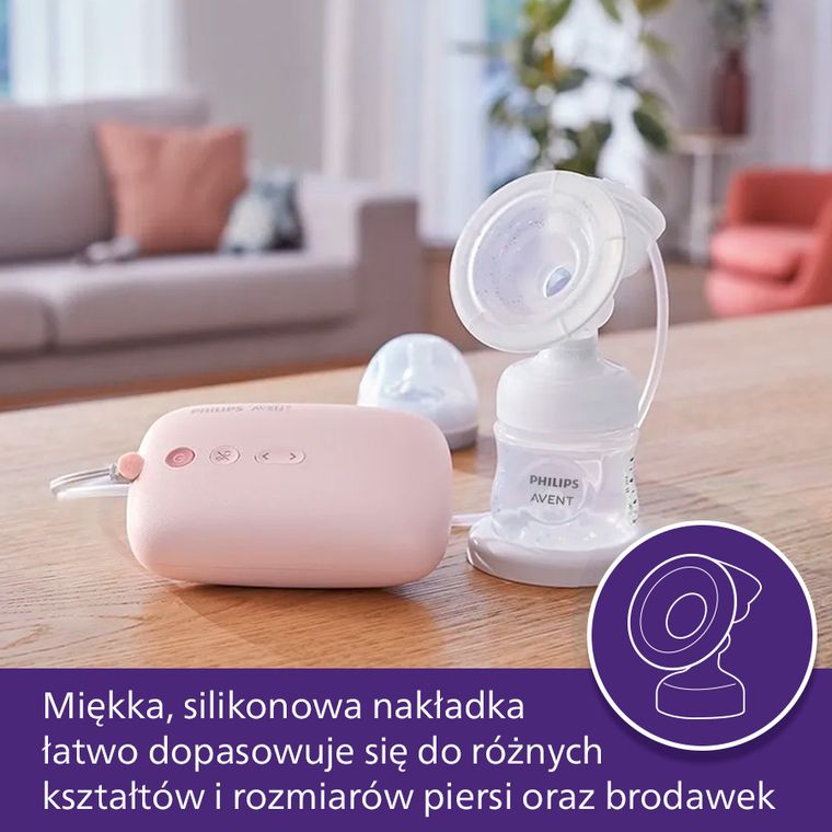 Philips Avent, podwójny laktator niemedyczny SCF397/31