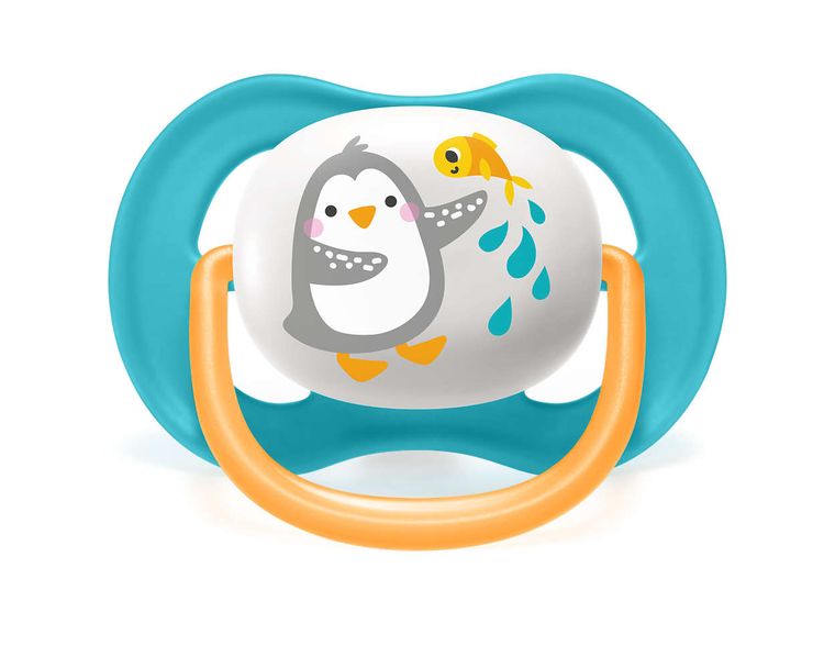 Philips Avent, Ultra Air, Happy, smoczek uspokajający, 6-18m, boy, 2 szt.