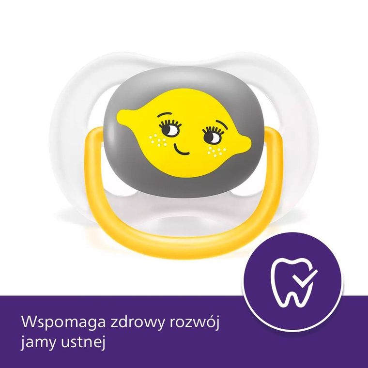 Philips Avent, Ultra Air, smoczek uspokajający, 6-18m, 2 szt.