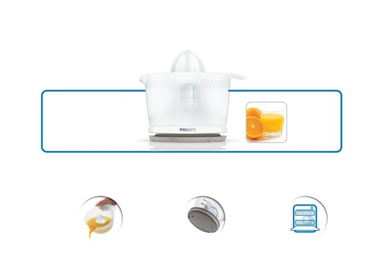 Philips, Daily Collection, wyciskarka do cytrusów, HR2738/00