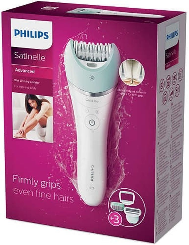 Philips, Depilator Satinelle Advanced BRE620/00