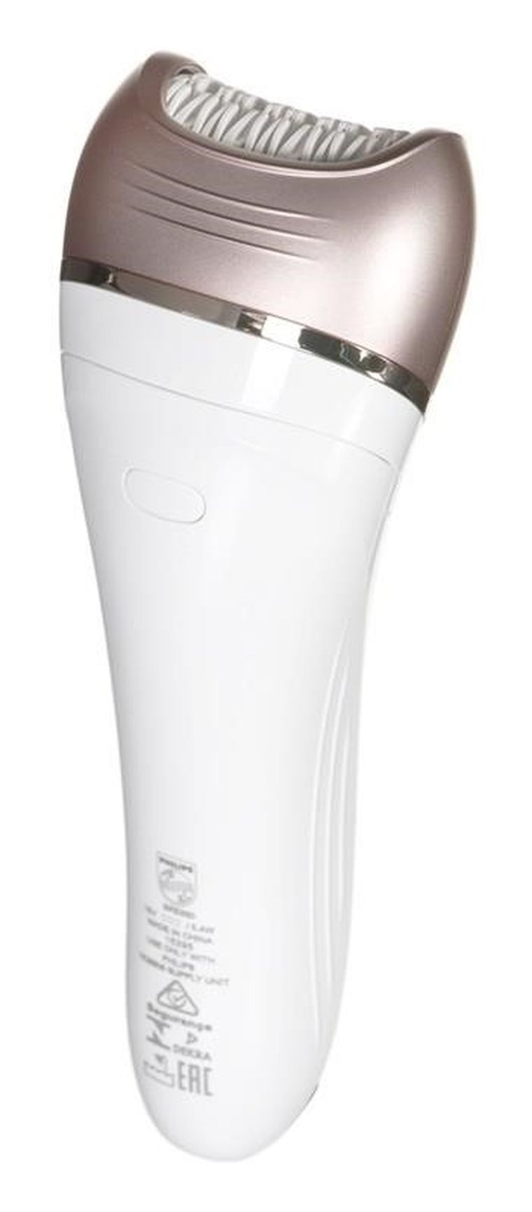 Philips, depilator z dyskami, BRE BRE650/00, biały