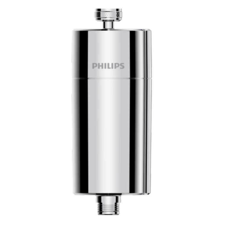 Philips, filtr prysznicowy, chromowany