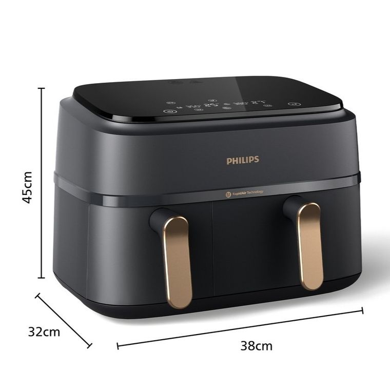 Philips, frytownica beztłuszczowa, air fryer, 352/00