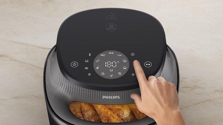 Philips, frytownica beztłuszczowa, airfryer, 6,2l, NA 332/00