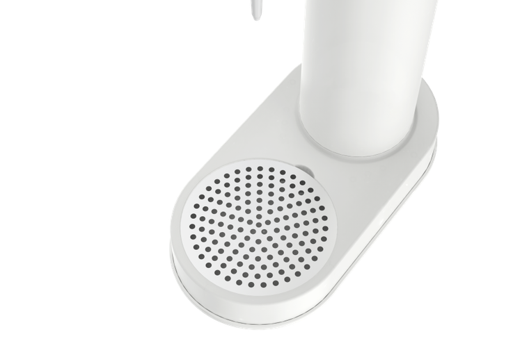 Philips, GoZero, saturator do wody, biały