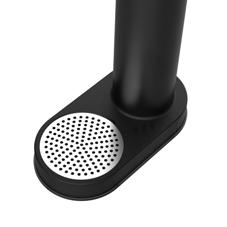 Philips, GoZero, saturator do wody, czarno-srebrny