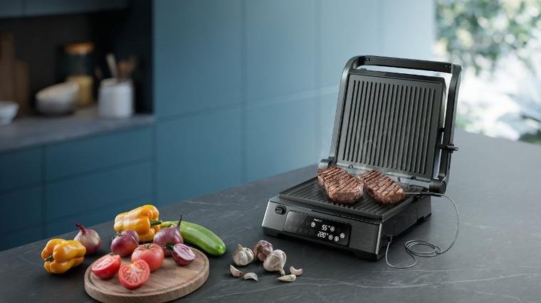Philips, grill elektryczny, HD6307/70