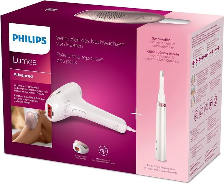 Philips, Lumea Bri 921/00, depilacjia światłem