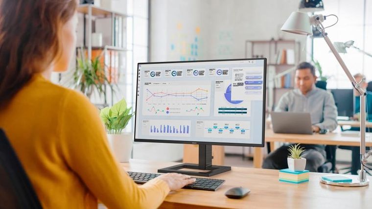 Philips, monitor, 23,8", 24E1N1300AE, IPS 100Hz, HDMI, USB-C HAS, głośniki