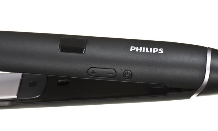 Philips, prostownica do włosów, BHS677/00, czarna