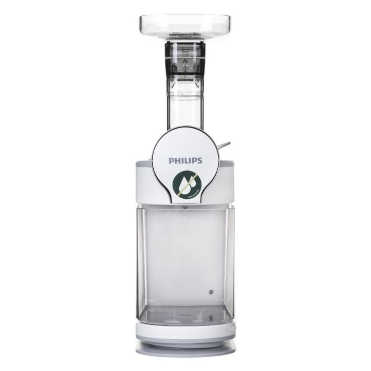 Philips, wyciskarka wolnoobrotowa HR1945/80, 200W, biały