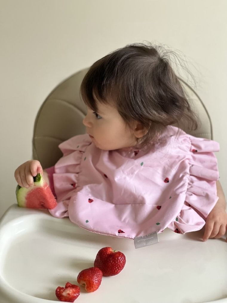 Piapimo, Coccinella, śliniak z falbaną