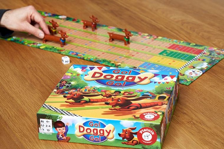 Piatnik, Go Doggy Go!, gra familijna