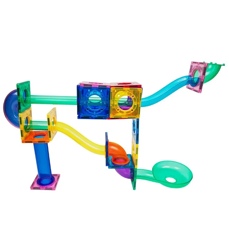 Picasso, Tor kulkowy, klocki magnetyczne, 50 elementów