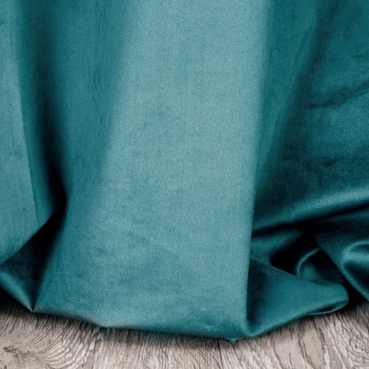 Pierre, welwetowa zasłona zaciemniająca jednokolorowa, 140-250 cm