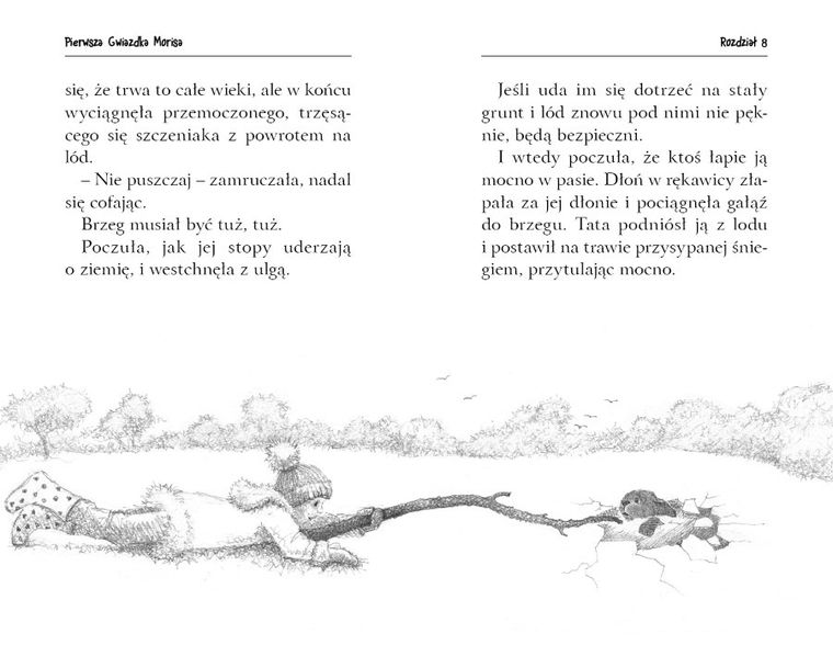 Pierwsza Gwiazdka Morisa. Zaopiekuj się mną