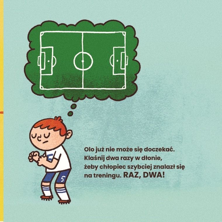 Piłki. Logopedyczna zabawa. Olo i Awa