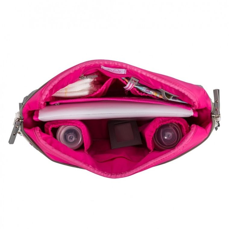 Pink Lining, Yummy Mummy, torba, Apples&Pears Blue