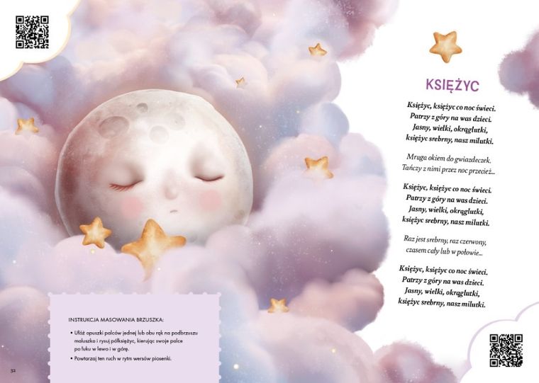 Piosenki dla brzuszka maluszka