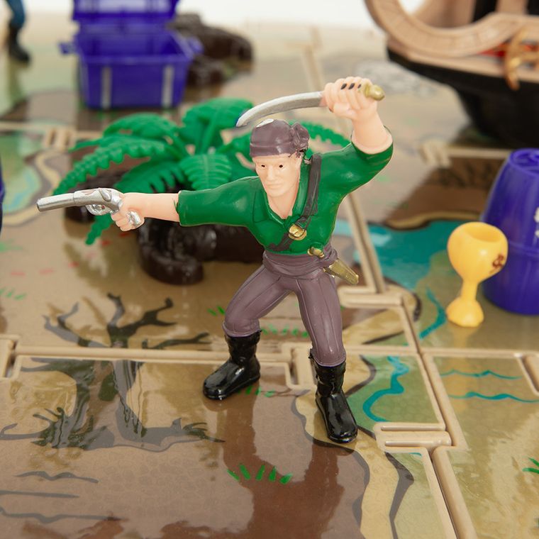 Pirate Series, zestaw piracki ze skrzynią